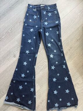 Cello star bell bottom jeans
